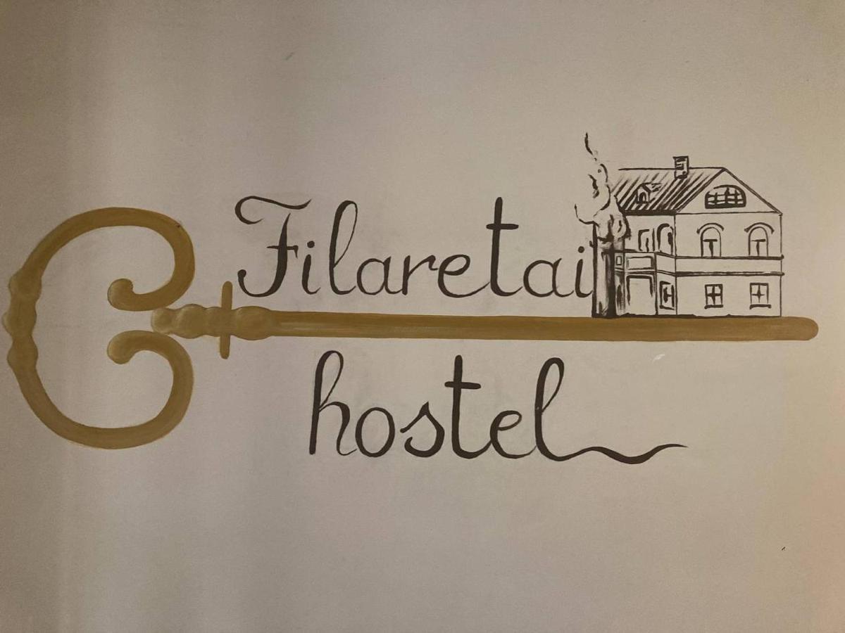 Hostel Filaretai Vilnius Luaran gambar